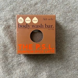 Kitsch Pumpkin Spice Latte Body Wash Bar